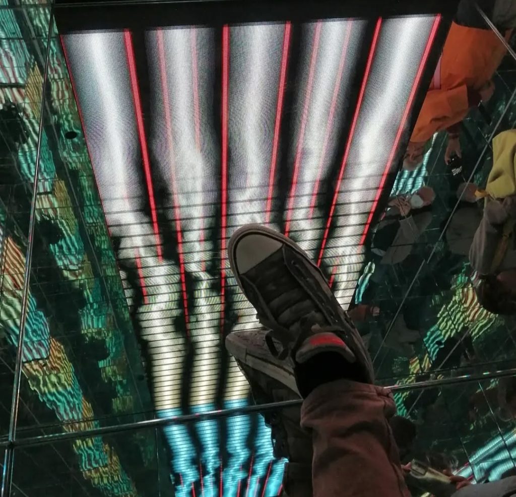 muovermi e ballare vorticosamente