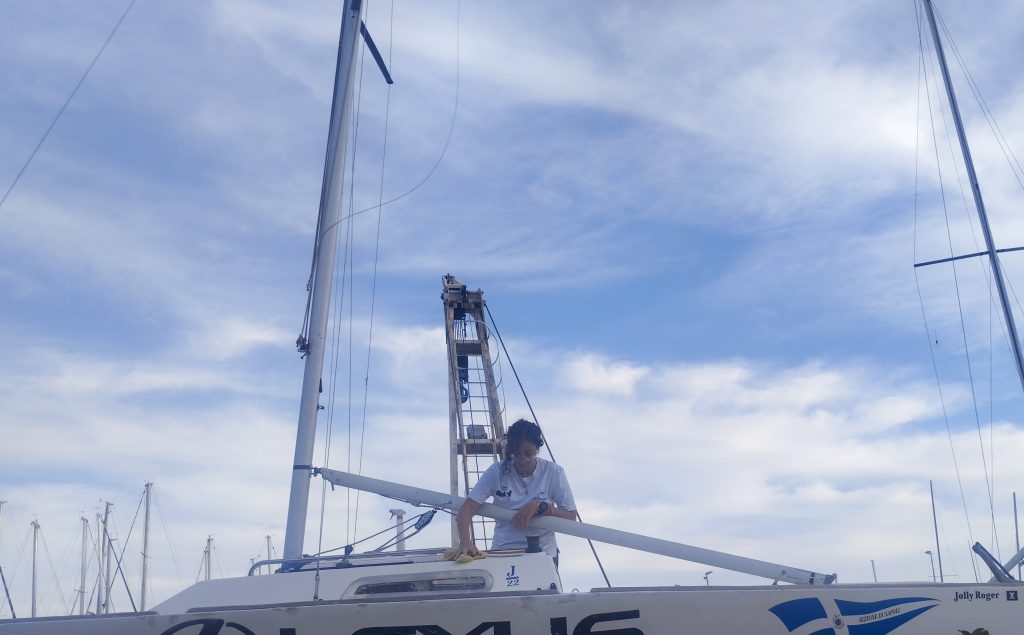 rilassarmi anche mentre si lavora perche' il mare rende tutto piu' semplice