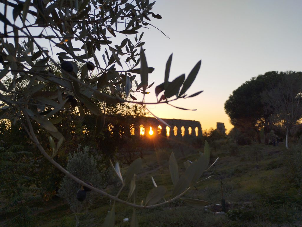 immergermi nella natura ed attendere il tramonto.