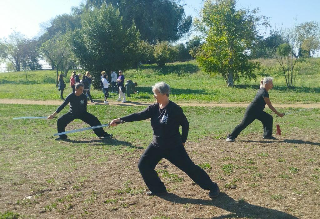 immergermi nella natura, muovermi e sentirmi parte del tutto.