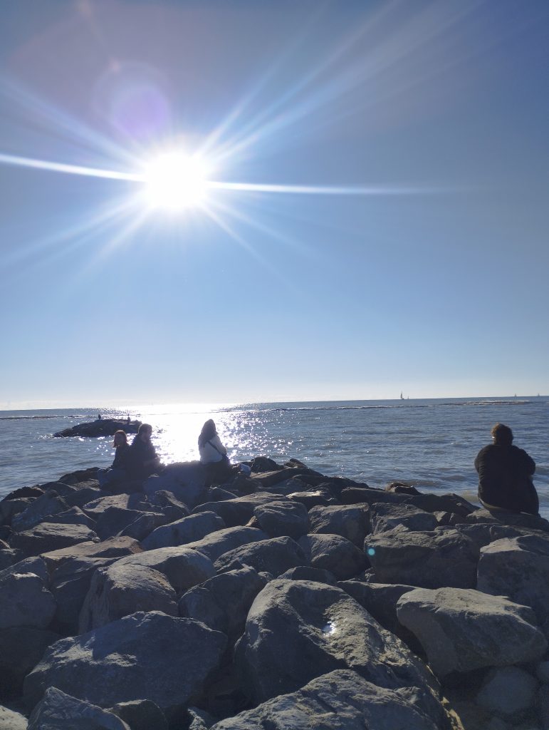 il mare d'inverno (e d'estate).