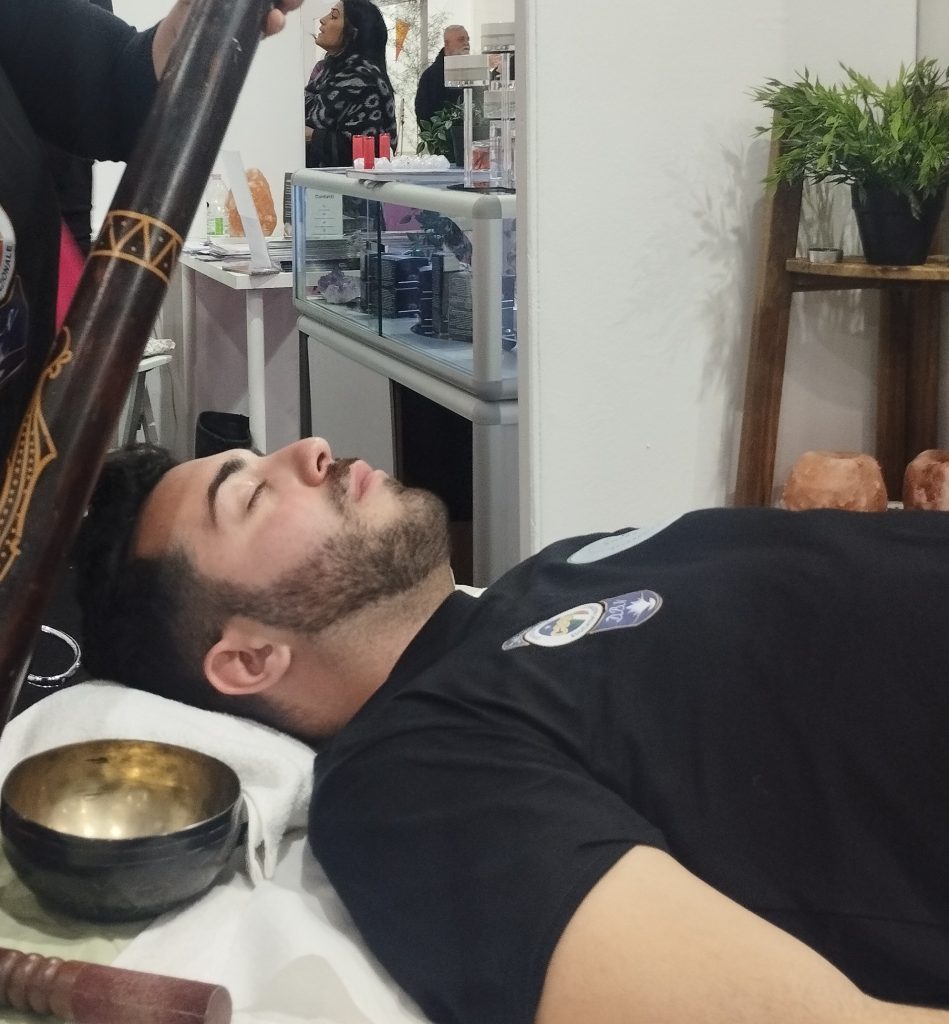 rilassarmi anche grazie ai suoni della natura. Il bastone della pioggia.