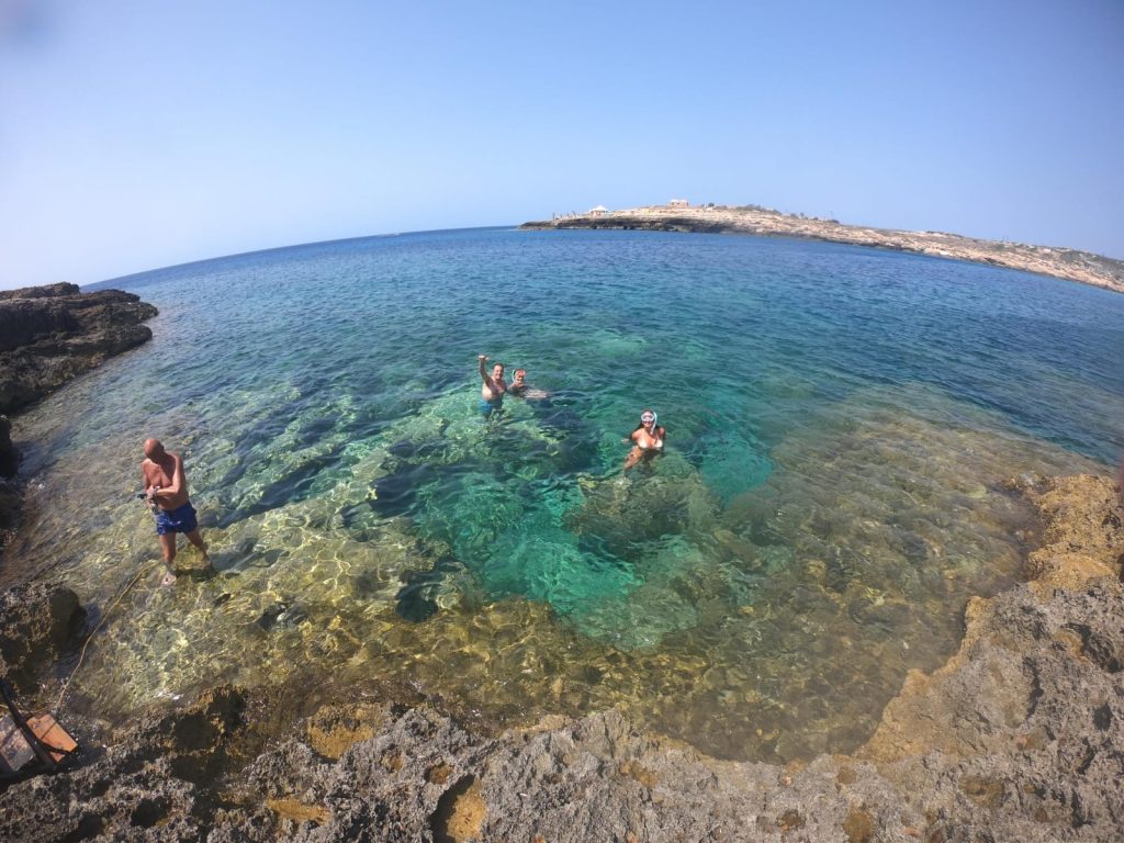 Serenità sole e mare