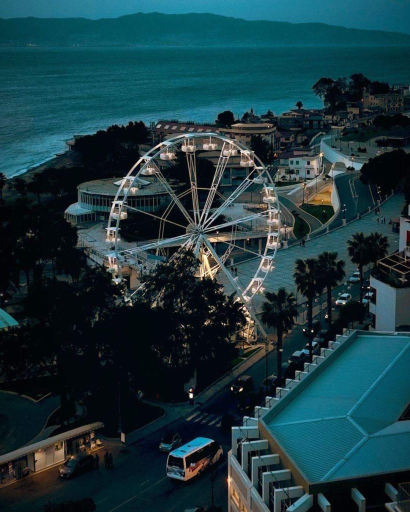 La vita è come una ruota panoramica...