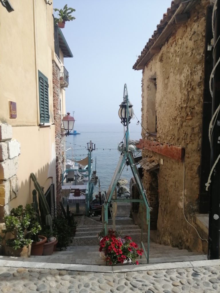 Ammirare scorci panoramici della bella Italia