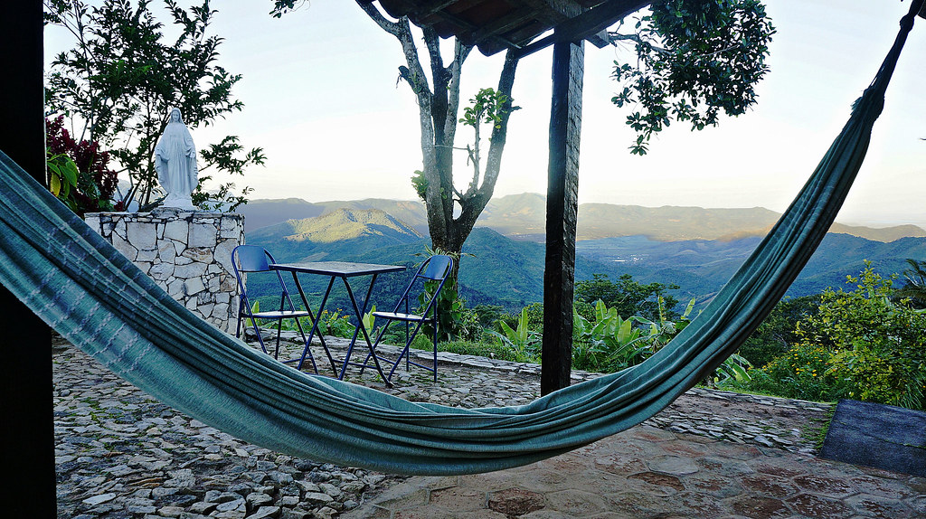 un'amaca che invita al dolce far niente...