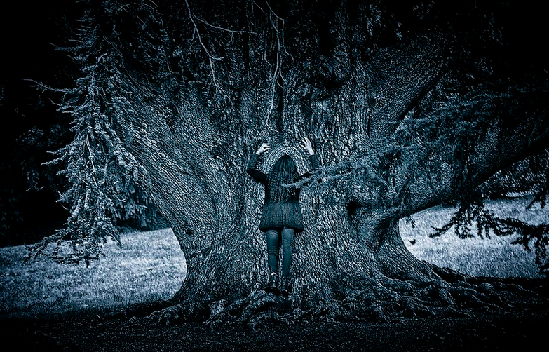 un abbraccio ad hoc che mi trasporta in simbiosi con una natura "misteriosa" ed affascinante.