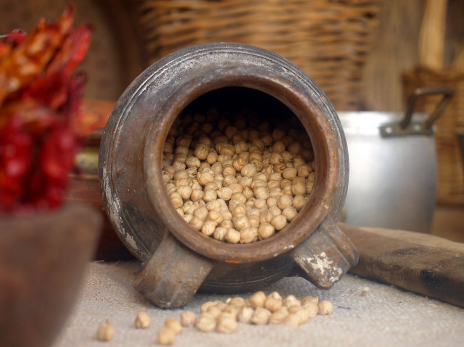 i legumi a tavola, un futuro migliore per il Pianeta. Buoni e versatili, oltre ad offrire un'opzione nutrizionalmente eccellente, contribuiscono in modo significativo alla sostenibilità ambientale; la loro integrazione nelle pratiche agricole può migliorare la qualità del suolo e dell'acqua in quanto riducono la necessità di fertilizzanti chimici, poiché sono in grado di convertire l'azoto atmosferico in una forma utilizzabile dalle piante e richiedono meno acqua rispetto a molte altre colture.