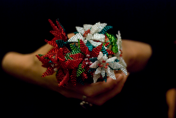 decorare la casa per le feste natalizie, le prove di quest'anno...