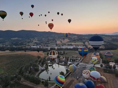 Mongolfiere - foto Destinazione Benessere