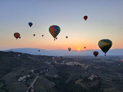Mongolfiere - foto Destinazione Benessere