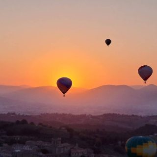 Mongolfiere - foto Destinazione Benessere