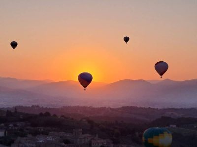 Mongolfiere - foto Destinazione Benessere