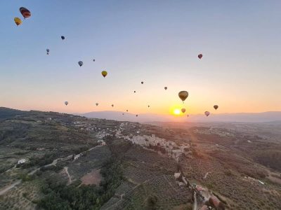 Mongolfiere - foto Destinazione Benessere