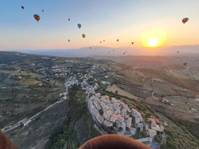 Mongolfiere - foto Destinazione Benessere