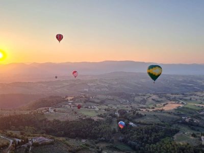 Mongolfiere - foto Destinazione Benessere