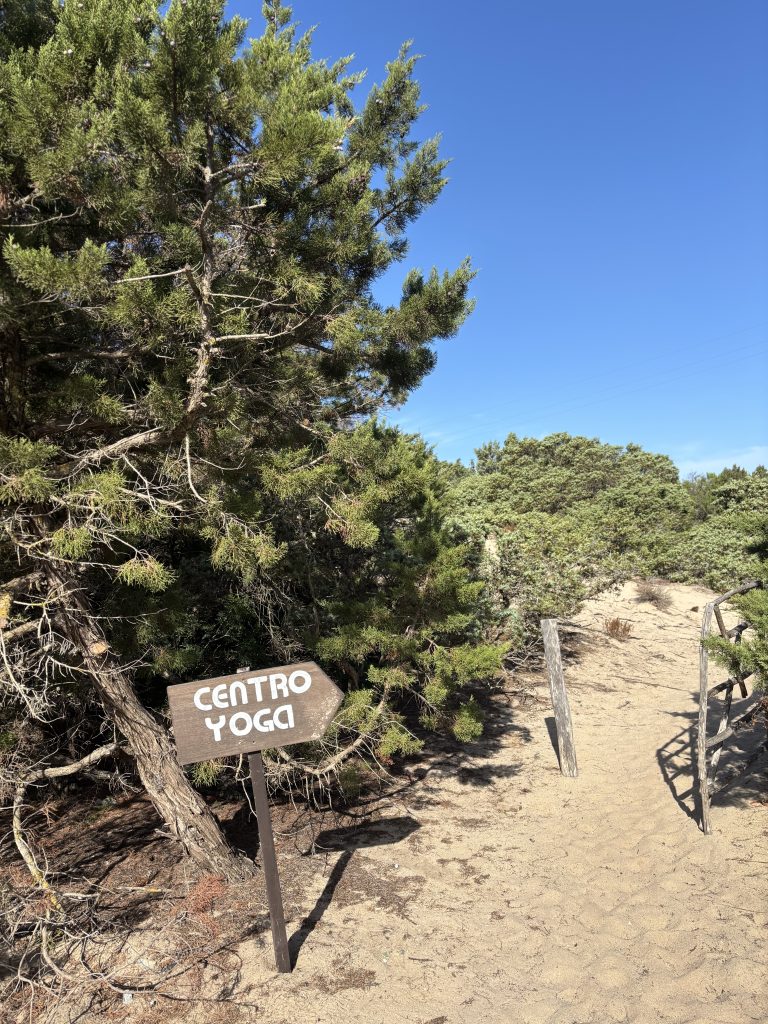 Praticare yoga anche in vacanza per stare bene con me stessa, sempre