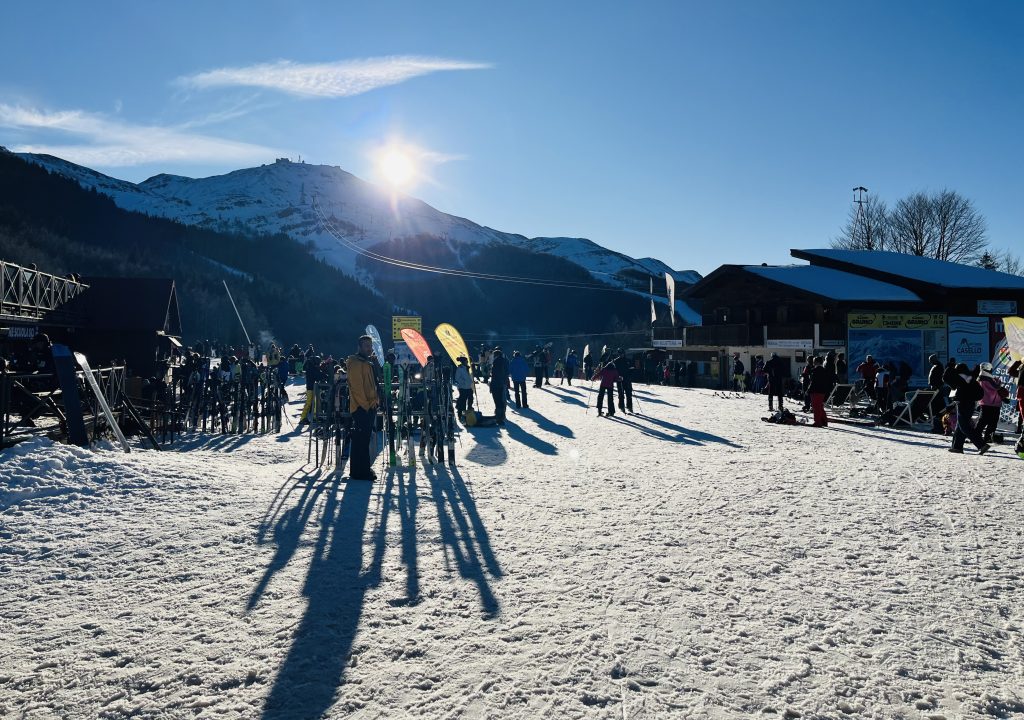 La prima neve. Tanto desiderata dopo un lungo anno di attesa…