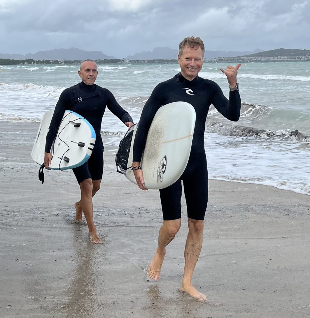 Condividere sport con gli amici