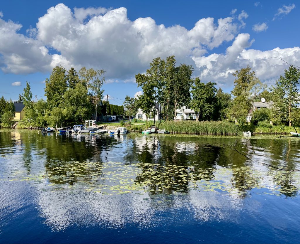 Il mio benessere è alzarmi presto e fare un giretto a piedi lungo fiume