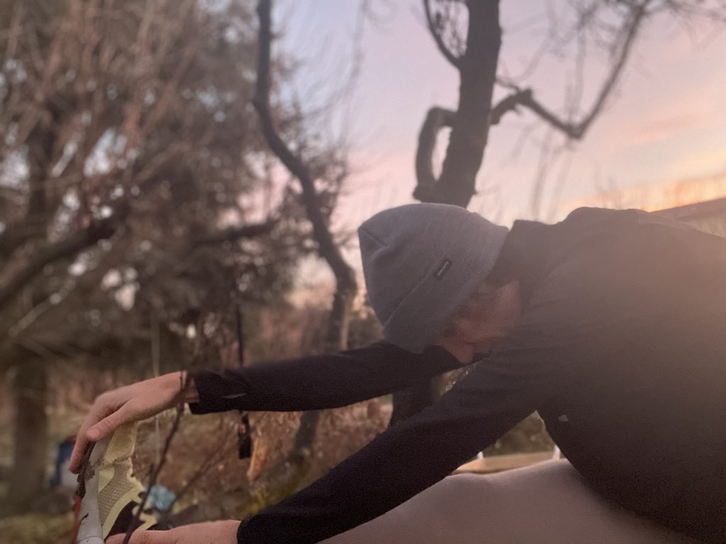 Iniziare la giornata con una corsa