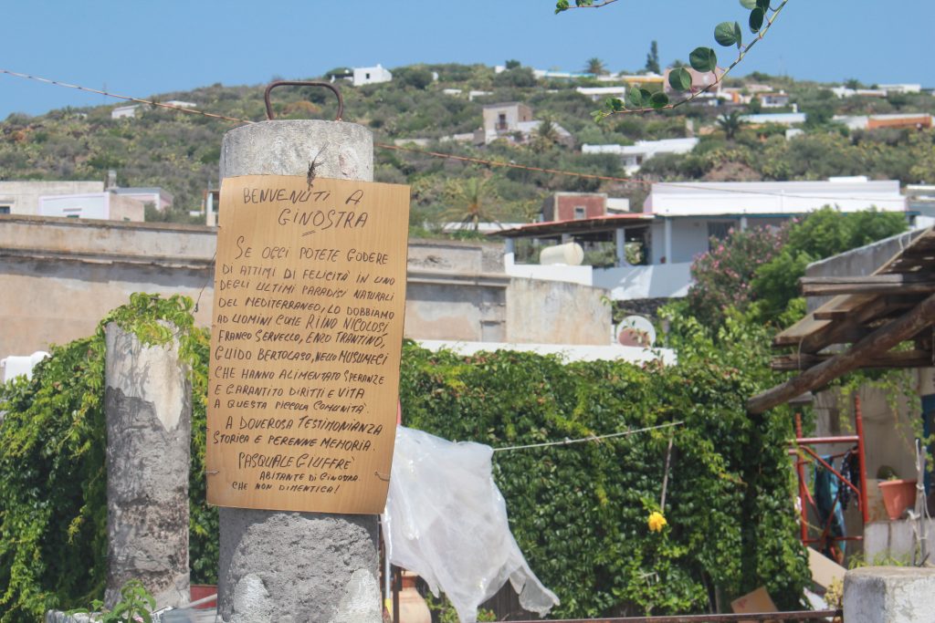 Il mio benessere è fuggire dai luoghi affollati e rifugiarmi dove il tempo sembra essersi fermato e ritrovare me stessa