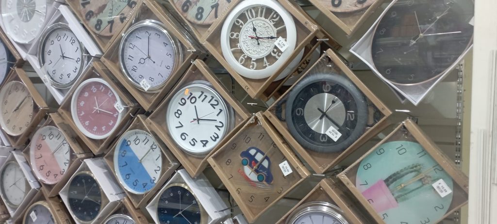 TIC TAC TIC TAC no, non fa per me: il mio benessere è vivere in serenità e non farmi stressare dal tempo che scorre