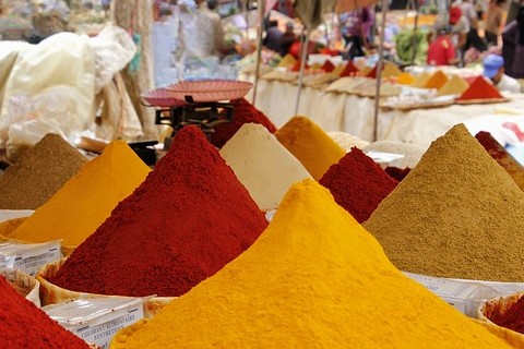 Il mio benessere è quello di cercare nuovi sapori e nuovi colori nei mercati delle spezie