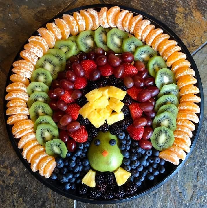 cercare la pace interiore utilizzando alimenti sani e ben equilibrati.