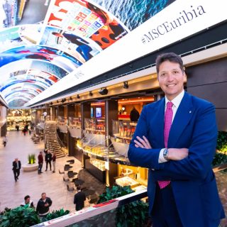 Leonardo Massa, Managing Director di MSC Crociere