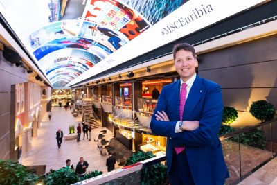 Leonardo Massa, Managing Director di MSC Crociere