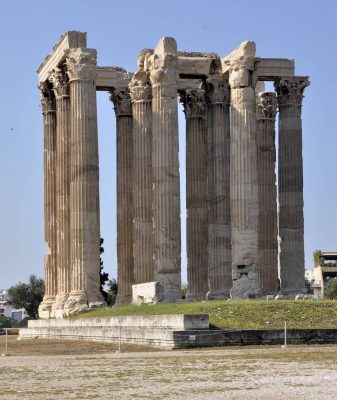 MSC Splendida Atene Acropolis