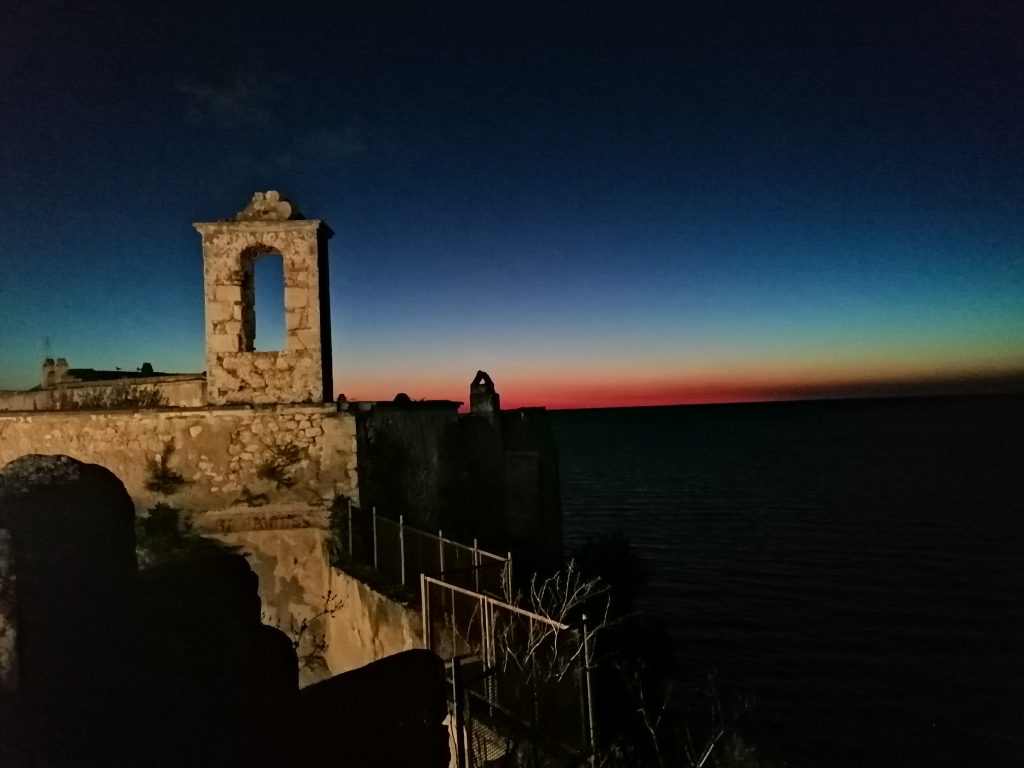 Un tramonto sempre nuovo da ammirare