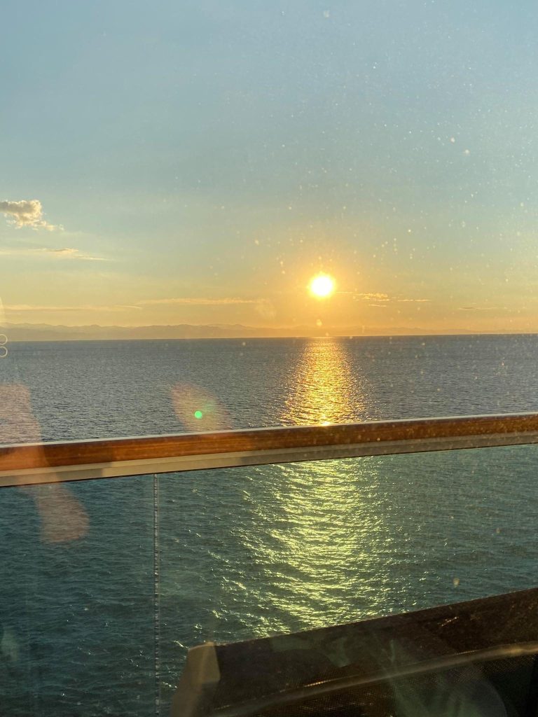 Una rilassante crociera