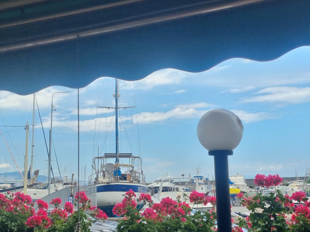 Avere una vita "vista mare"