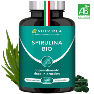 NUTRIMEA - Spirulina Biologica