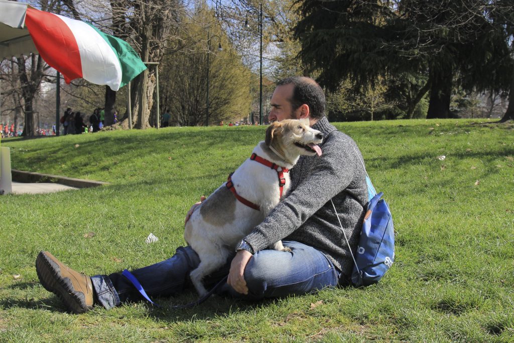 ...un po' di fresco anche per loro