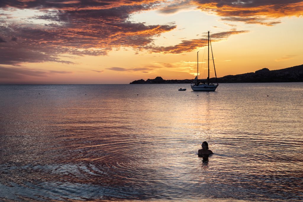 ...il bagno all'alba ti rigenera