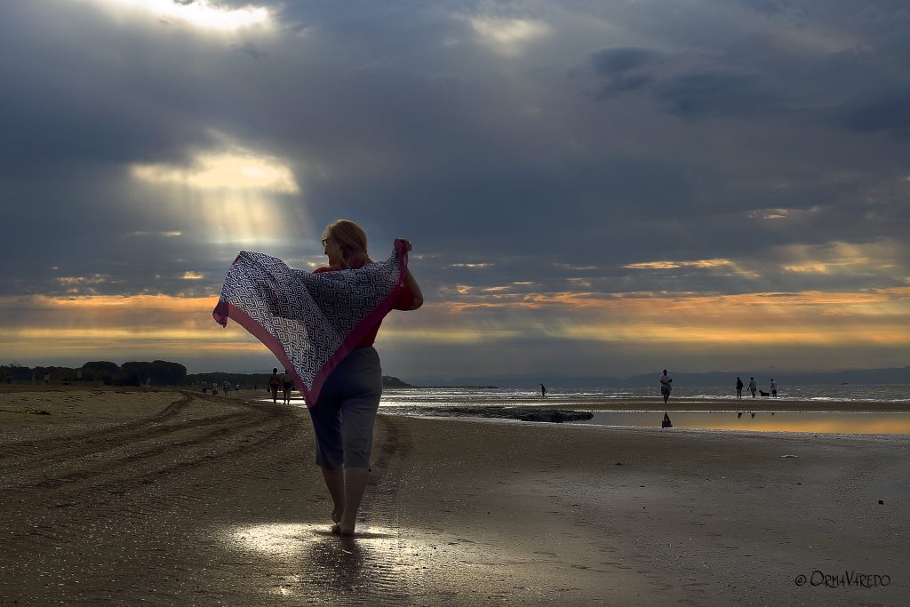 ...essere presente all alba e al tramonto ogni giorno.