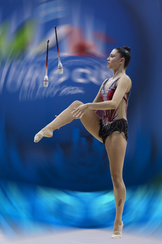 ammirare queste bellissime evoluzioni