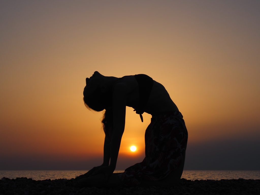 "il mio benessere è: fare yoga per rigenerare la mente, l'esercizio fisico per rigenerare il corpo, il mare e il sole per rigenerare la vita. La bellezza genera benessere