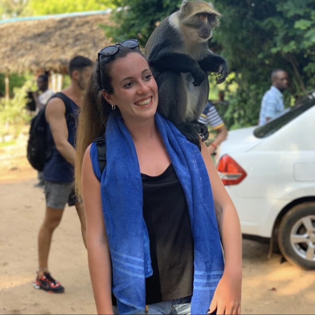 IL MIO BENESSERE è IMMERGERMI NELLA NATURA E STARE A CONTATTO CON GLI ANIMALI