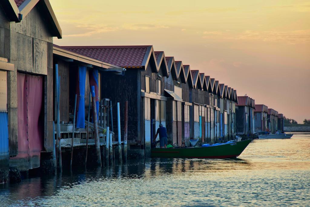 Prendere la mia barchetta e farmi trasportare dalla corrente