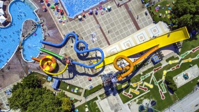 Panorama Riviera Termale - foto Terme Čatež