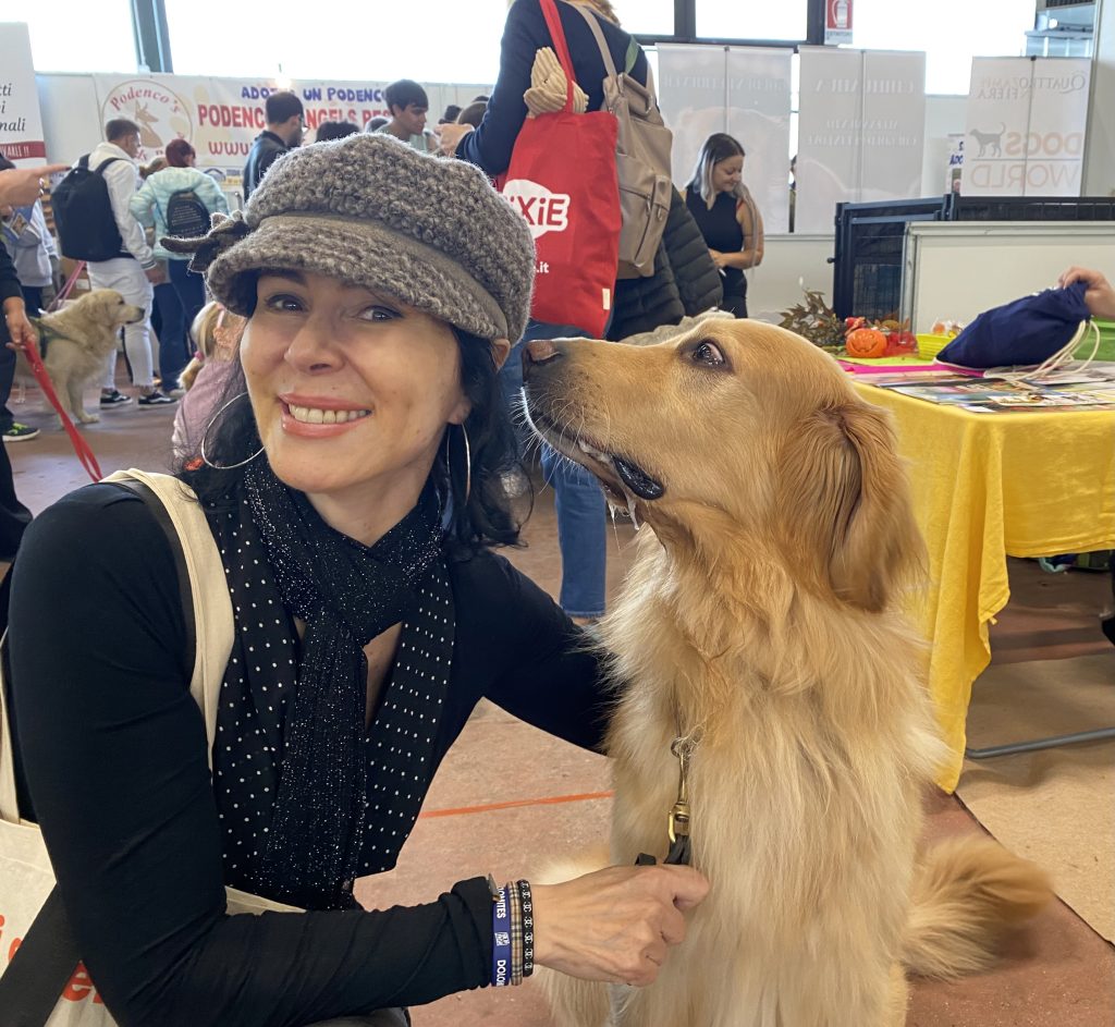 Il mio benessere è godersi la tenerezza di un cagnolone fatto solo di bontà