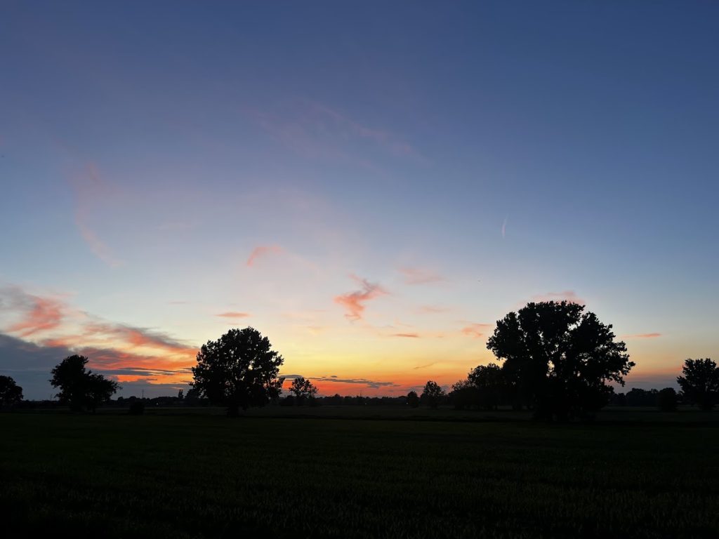 godere dello spettacolo della natura ogni giorno