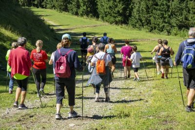Passeggiate con guida - foto Dolomiti Wellness Festival