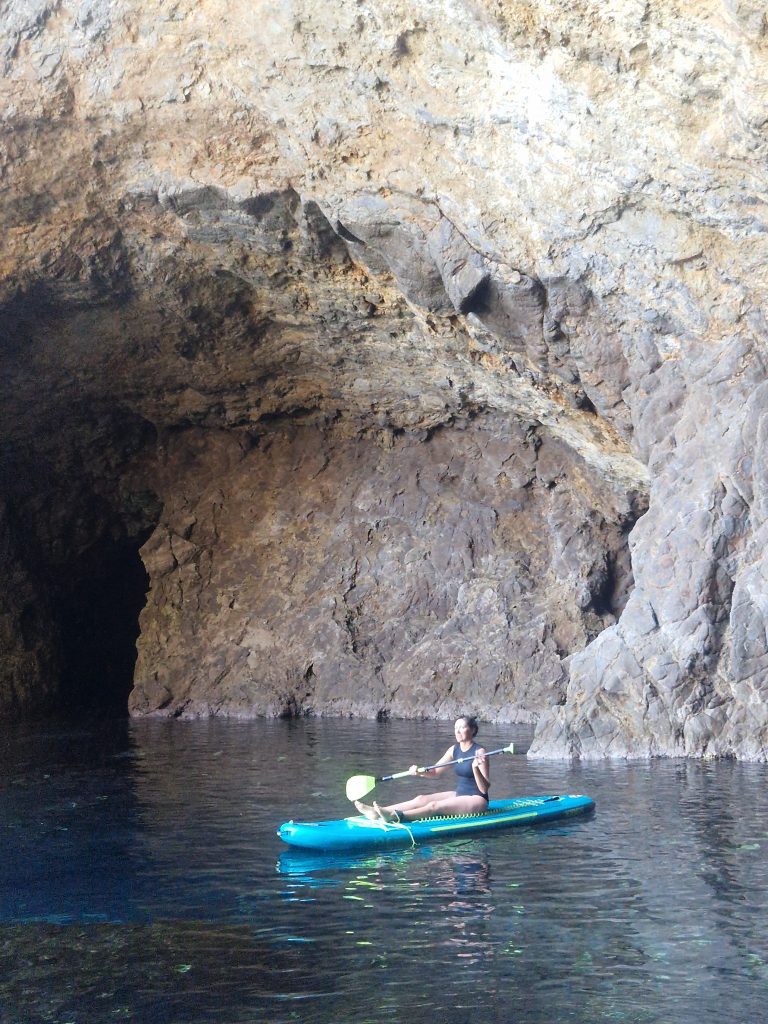 Tenermi in forma nel mio habitat naturale:l'acqua