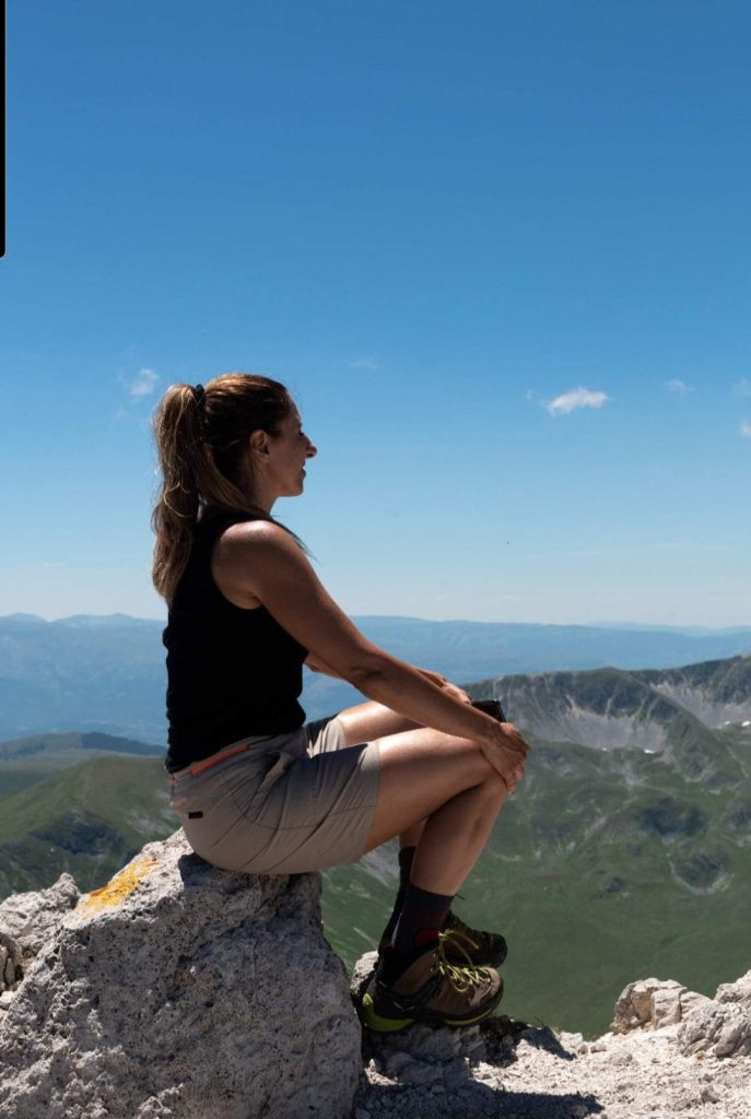 Riempire i polmoni d'aria pura,fresca..vivere la libertà