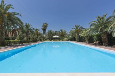 Piscina all'aperto - foto Tibi Spa - Grand Hotel Duca d'Este